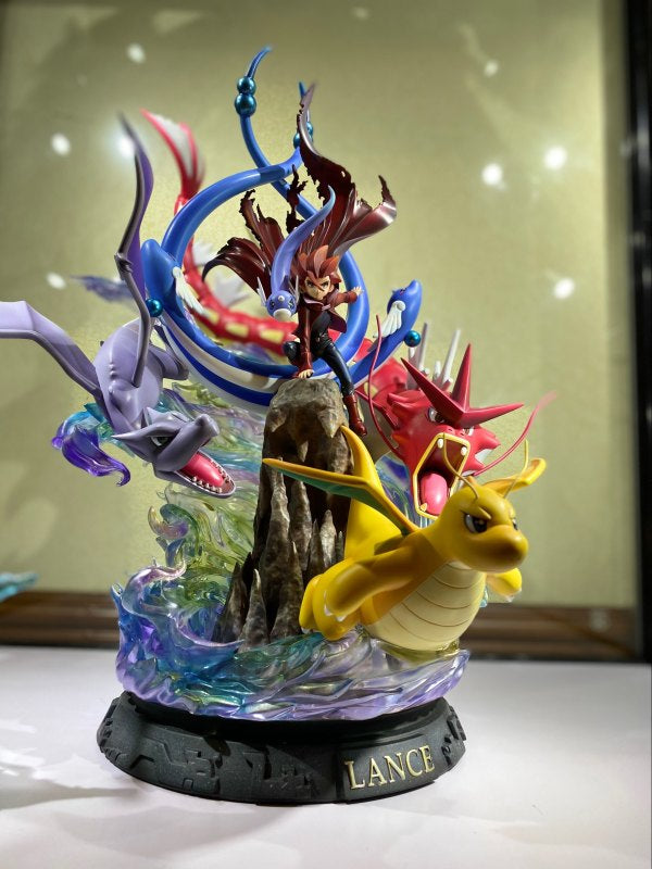 Moon Shadow Studio Pokémon Nature Series Statue