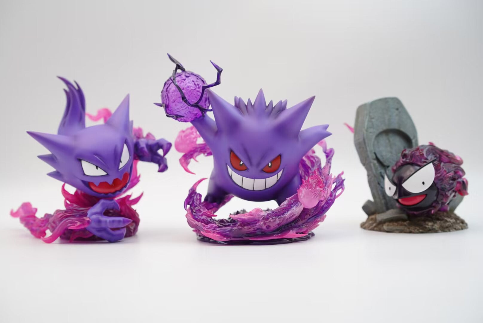 Sold Out〗Pokemon Scale World Gastly Haunter Gengar #092 #093 #094 1:2 –  Pokemon lover