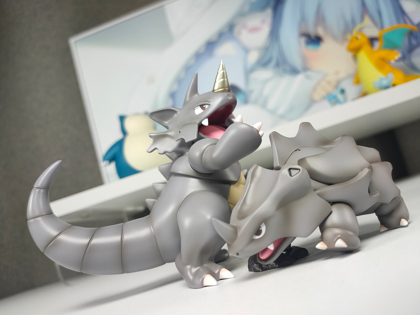 〖Make Up The Balance〗Pokemon Scale World Rhyhorn Rhydon #111 #112 1:20 - Trainer House