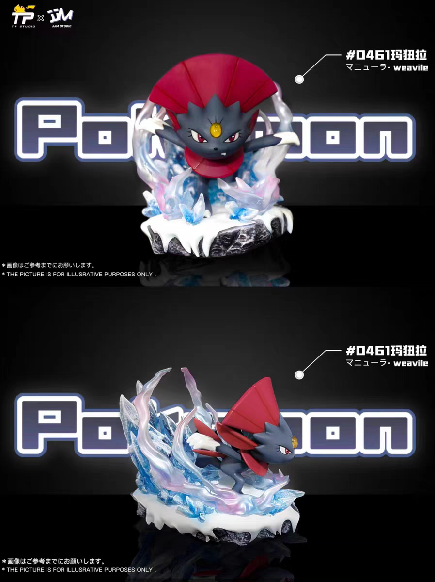 〖 Make Up The Balance〗Pokemon Scale World Sneasel Weavile #215 #4611:20 - TP Studio