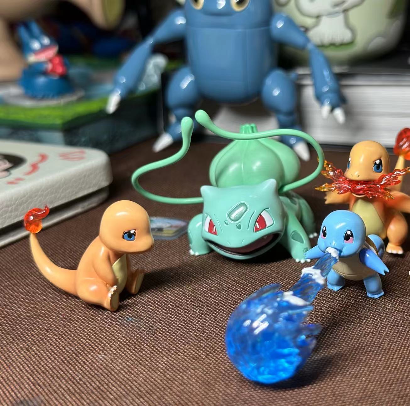〖In Stock〗Pokemon Scale World Bulbasaur Charmander Squirtle #001 #004 #007 1:20 - Moon Studio