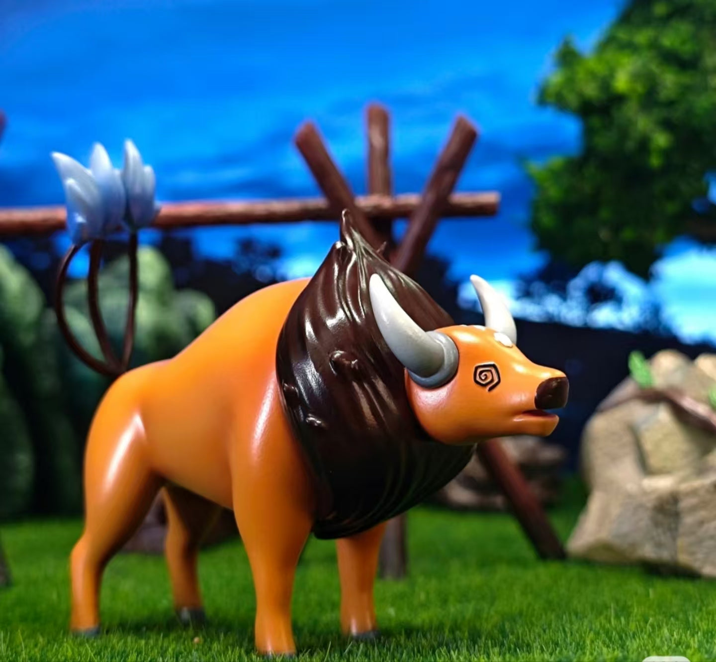 〖In Stock〗Pokemon Scale World Tauros #128 1:20 - Asterism Studio