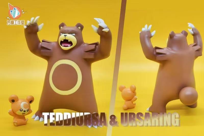 〖 Pre-order〗Pokemon Scale World Teddiursa Ursaring #216 #217 1:20 - FT Studio