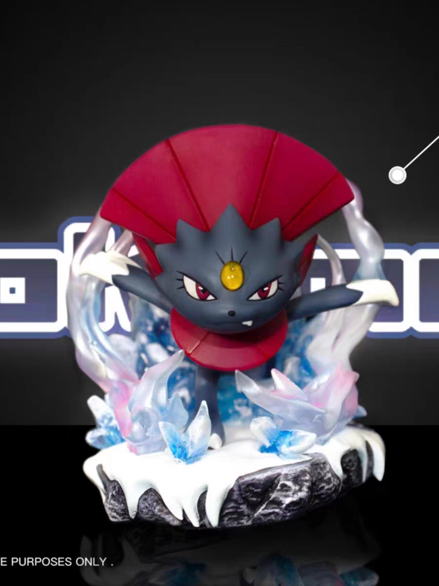 〖 Make Up The Balance〗Pokemon Scale World Sneasel Weavile #215 #4611:20 - TP Studio