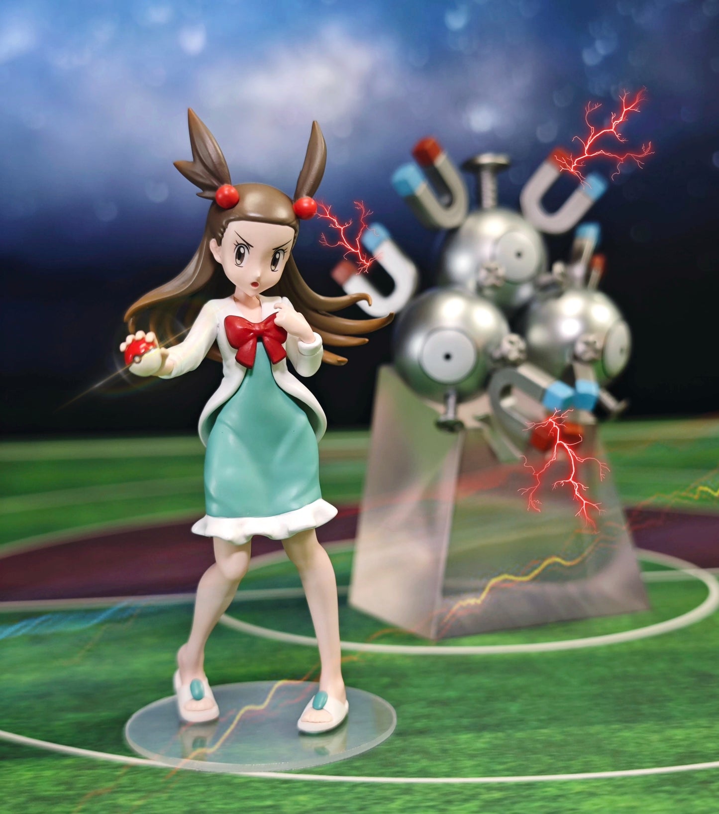 〖Make Up The Balance〗Pokemon Scale World Master of Gymnasium Series Jasmine 1:20 - Trainer House Studio