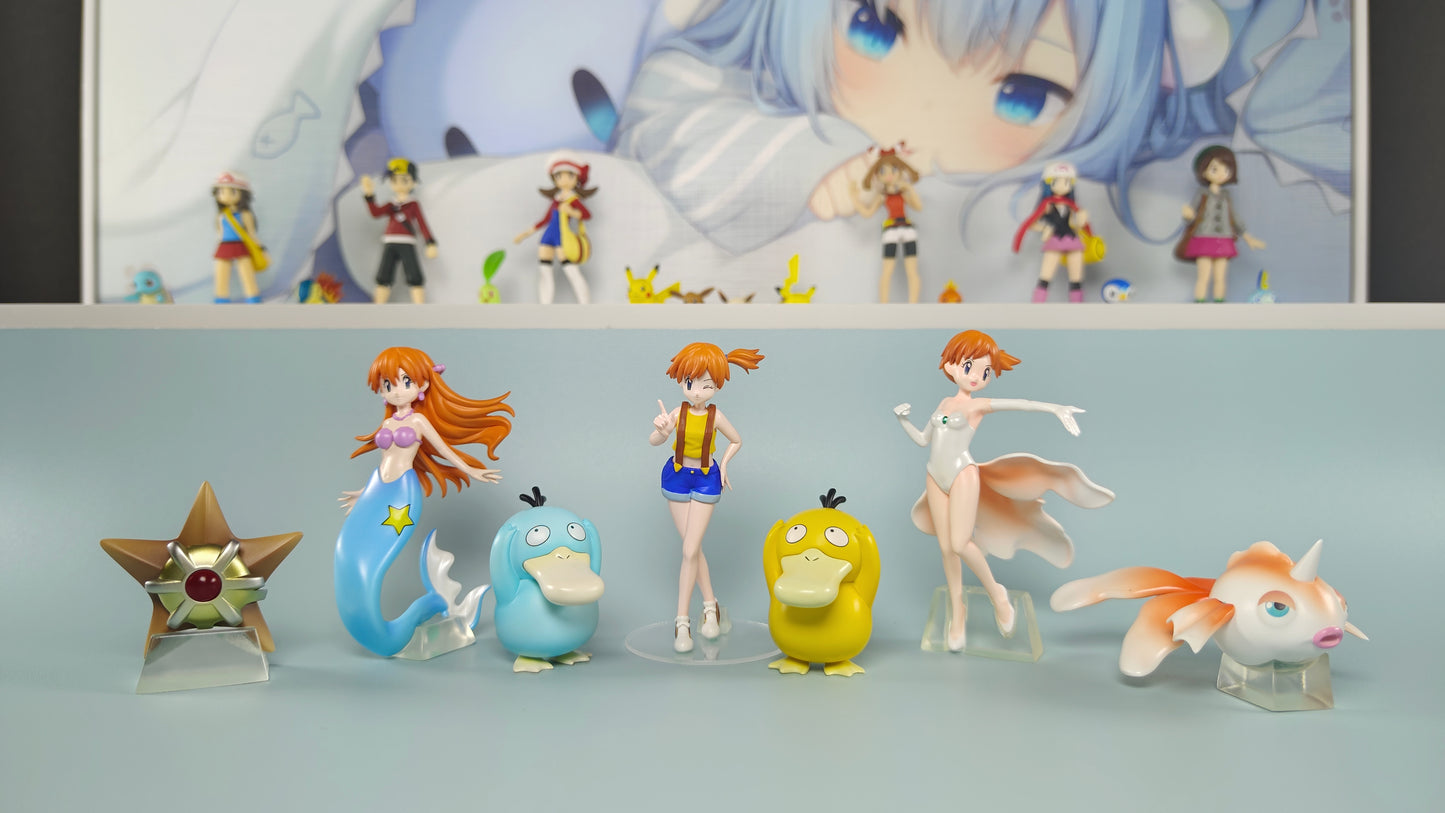 〖Make Up The Balance〗Pokemon Scale World Misty Williams 1:20 - Trainer House