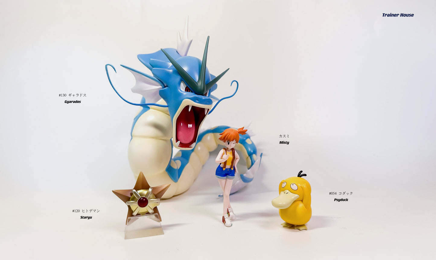 〖Make Up The Balance〗Pokemon Scale World Misty Williams 1:20 - Trainer House