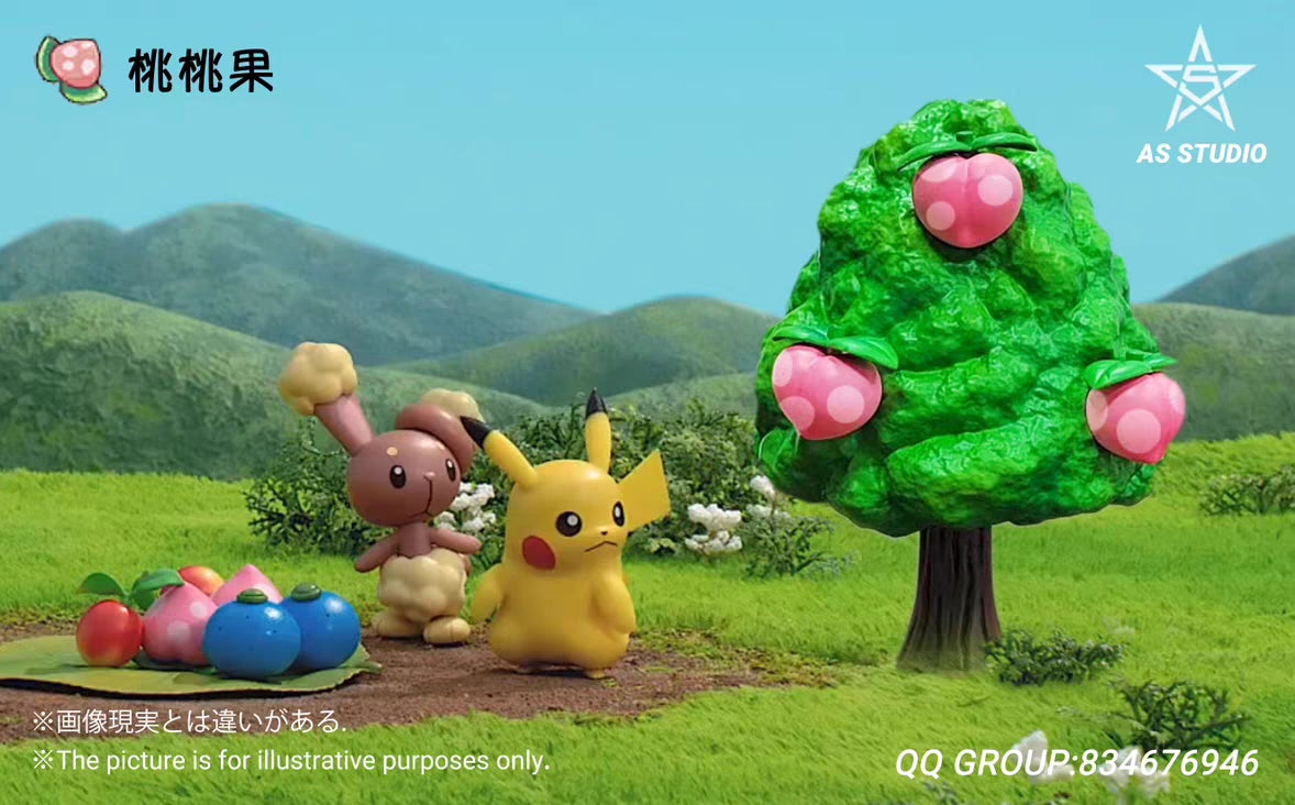 〖Pre-order〗Pokemon Scale World Pecha Berry 1:20 - Asterism studio