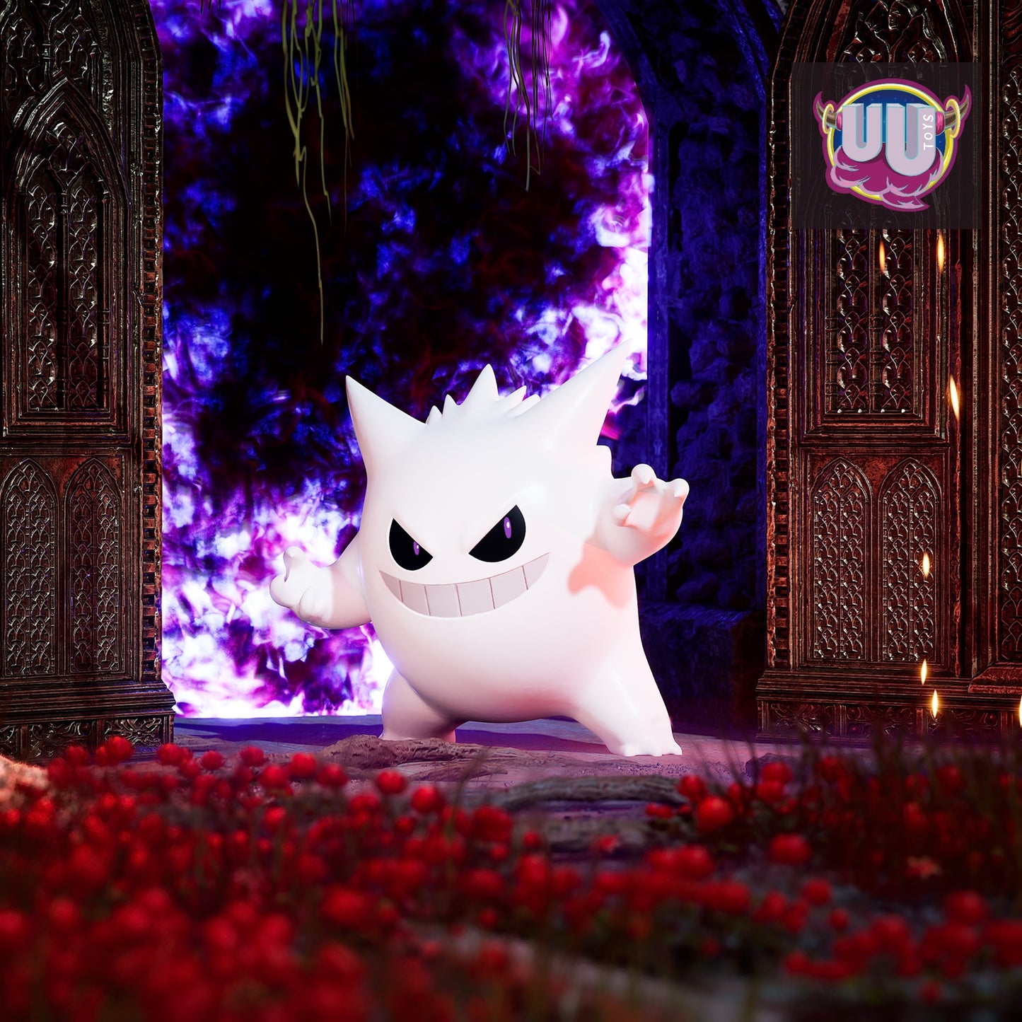 〖Sold Out〗Pokemon Scale World Gengar #094 #1:20 - UU Studio