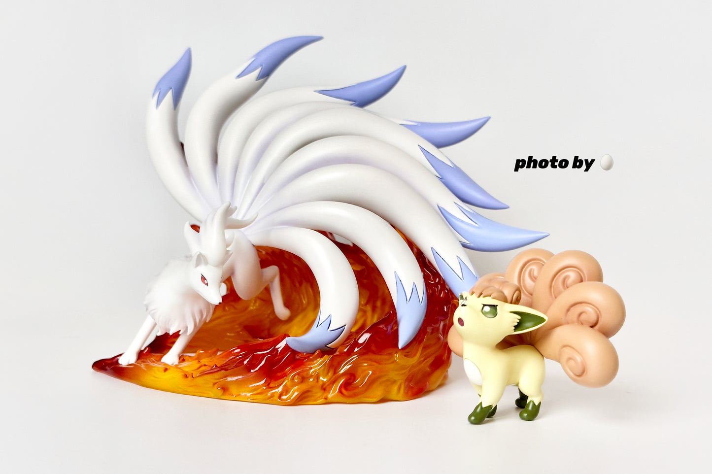 〖In Stock〗Pokemon Scale World Vulpix Ninetales #037 #038 A 1:20 - Pallet Town Studio