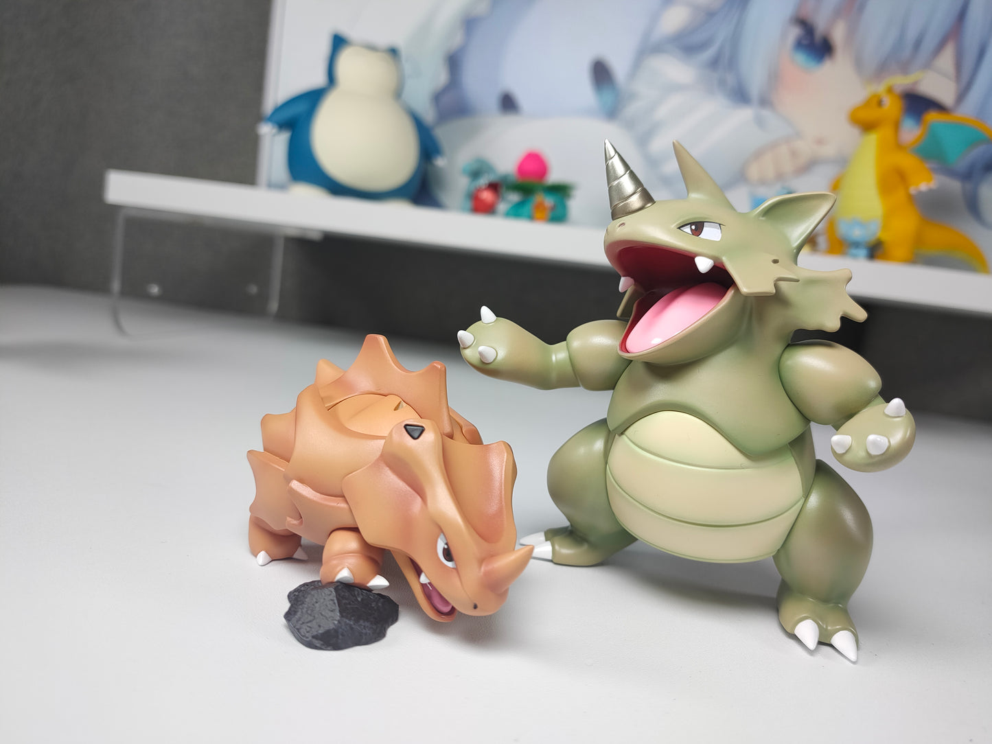 〖Make Up The Balance〗Pokemon Scale World Rhyhorn Rhydon #111 #112 1:20 - Trainer House