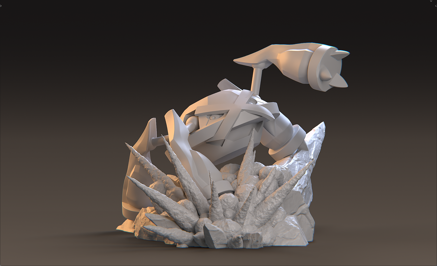 〖 Sold Out〗Pokemon Scale World Metagross 1:20 #376 - Asterism Studio
