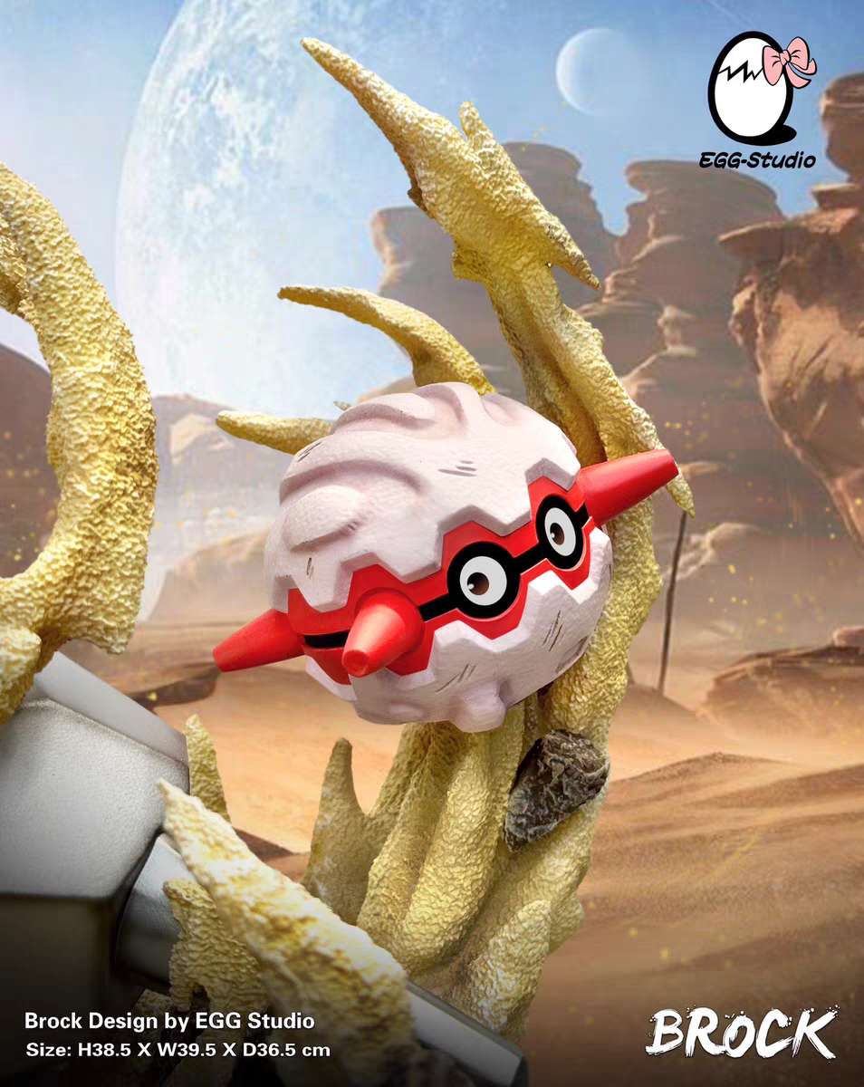 〖Pre-order〗Pokemon Brock Family Model Statue Resin - EGG Studio