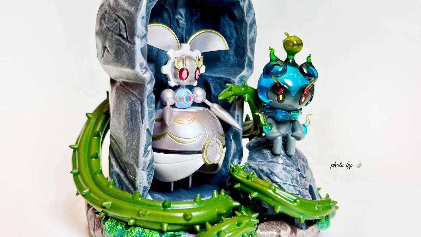 〖In Stock〗Pokemon Scale World Magearna Marshadow #801 #802 1:20 - FOG Studio