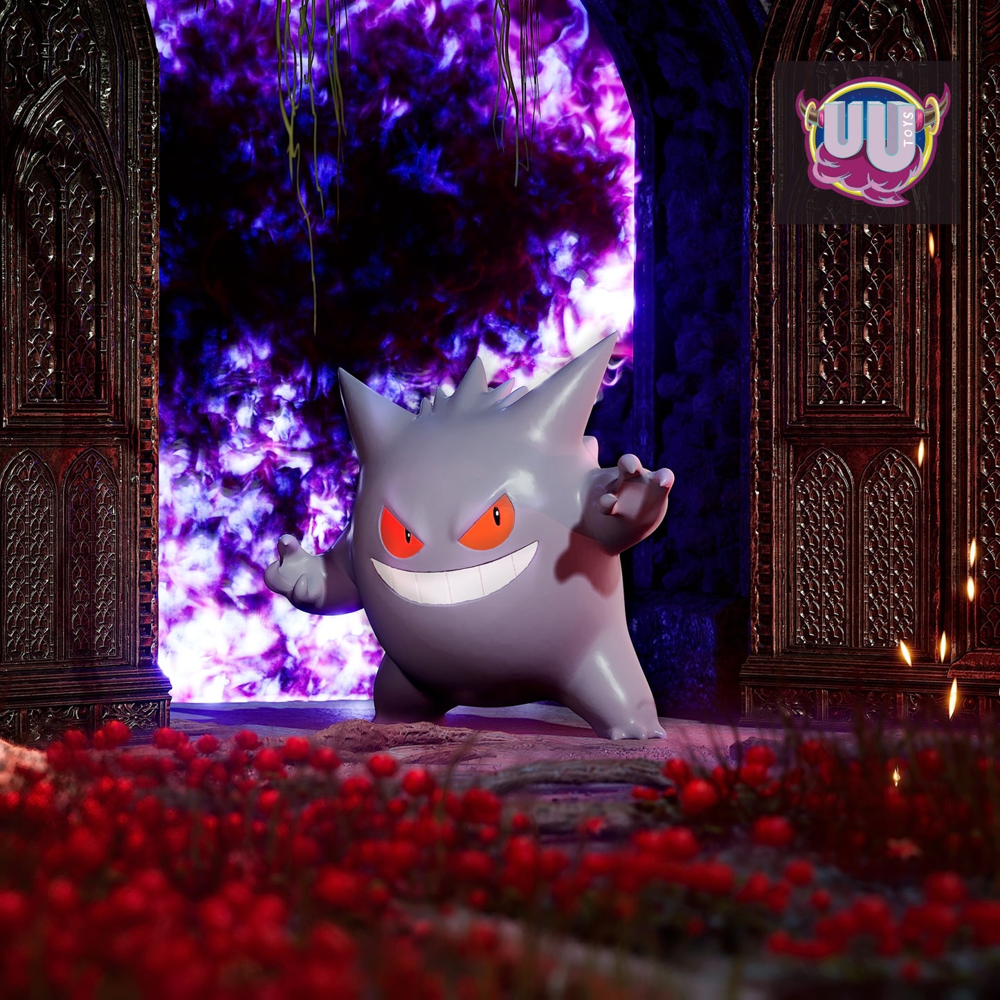 〖Sold Out〗Pokemon Scale World Gengar #094 #1:20 - UU Studio
