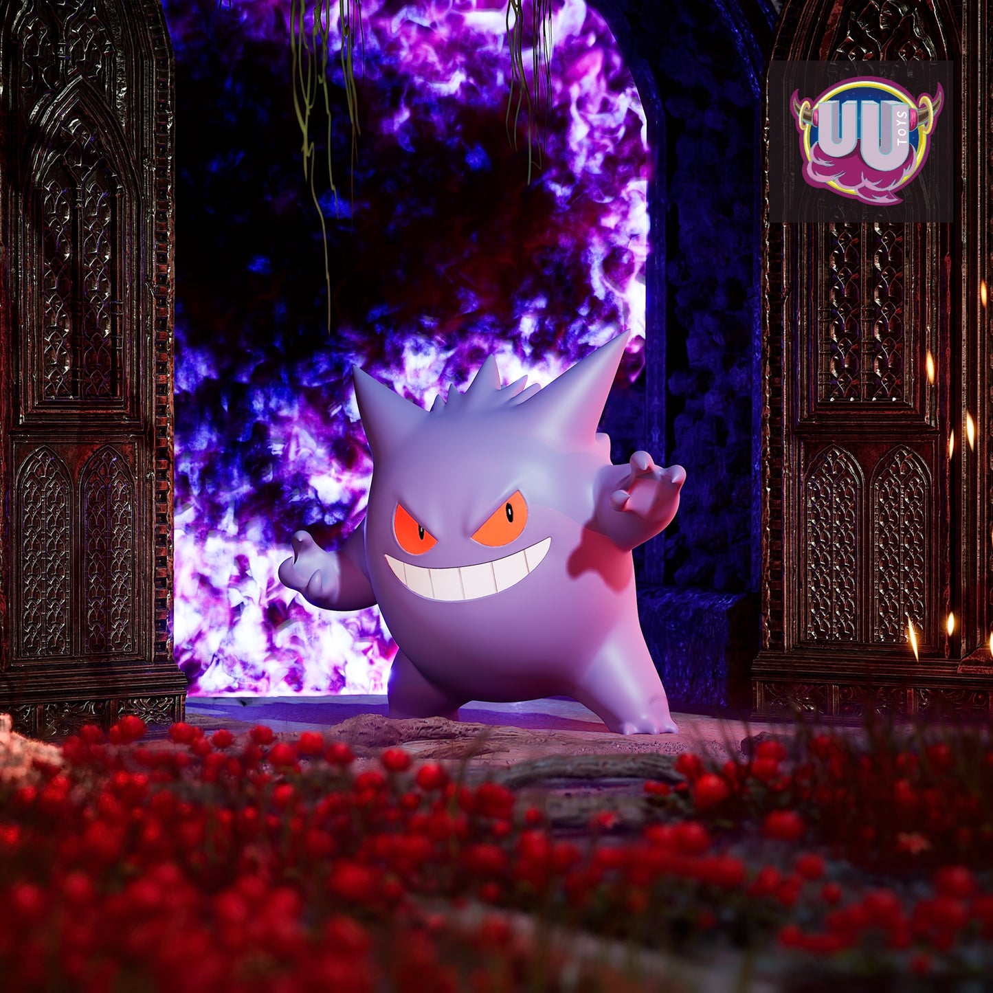 〖Sold Out〗Pokemon Scale World Gengar #094 #1:20 - UU Studio