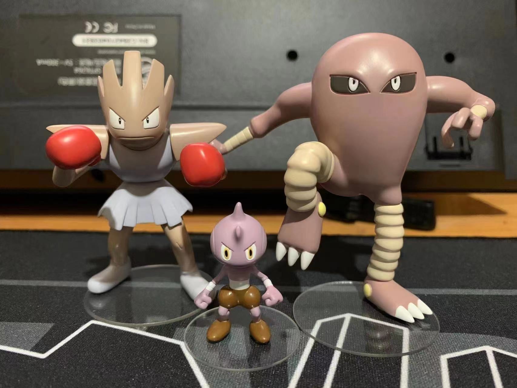 In Stock〗Pokemon Scale World Hitmonlee Hitmonchan Tyrogue #106