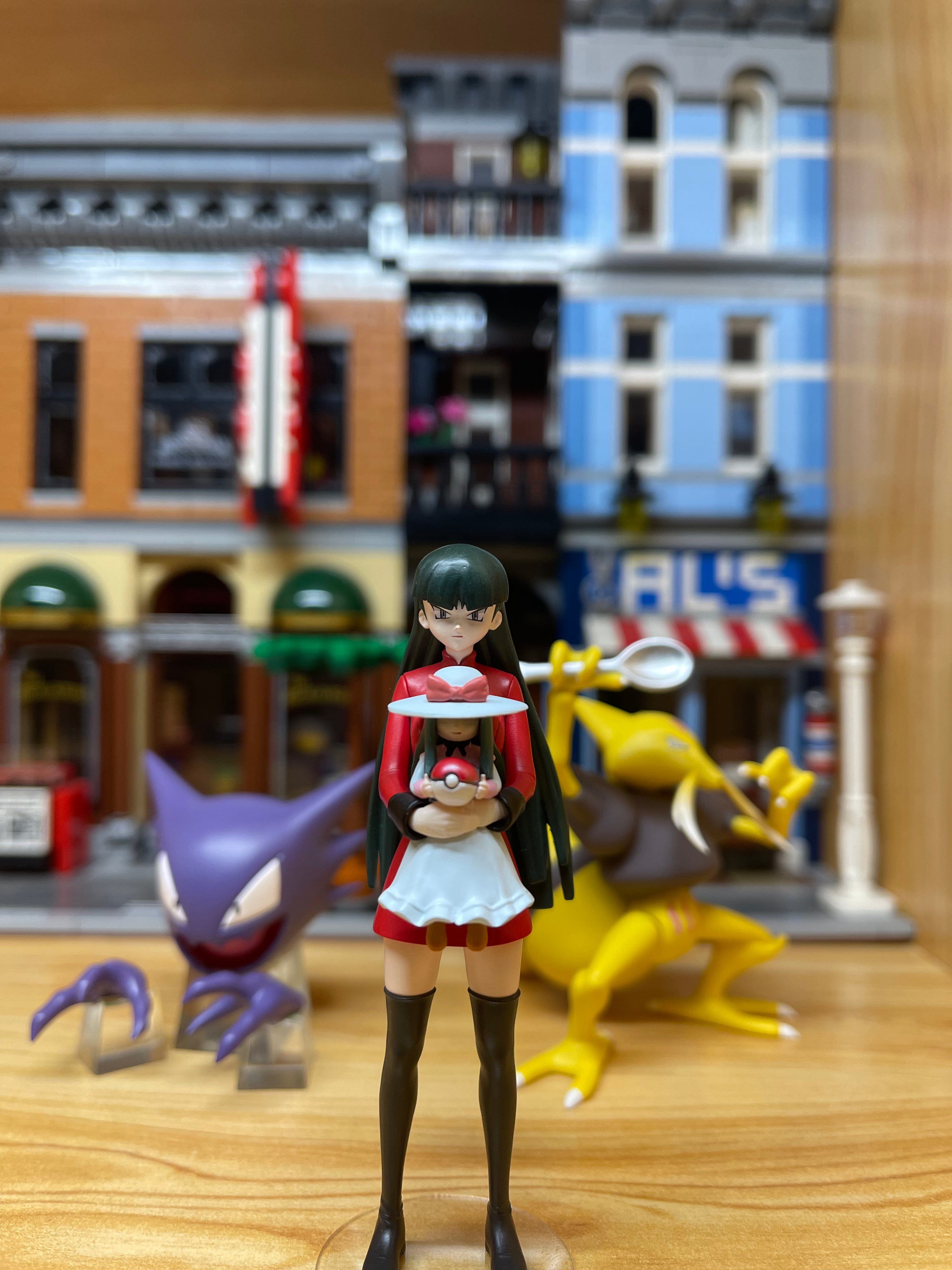 In Stock Original Anime Pokemon Scale World Kanto Region Sabrina