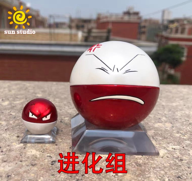 In Stock〗Pokemon Scale World Voltorb Electrode #100 #101 1:20 - QS St –  Pokemon lover