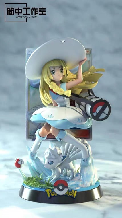 Lillie sale pokemon figure