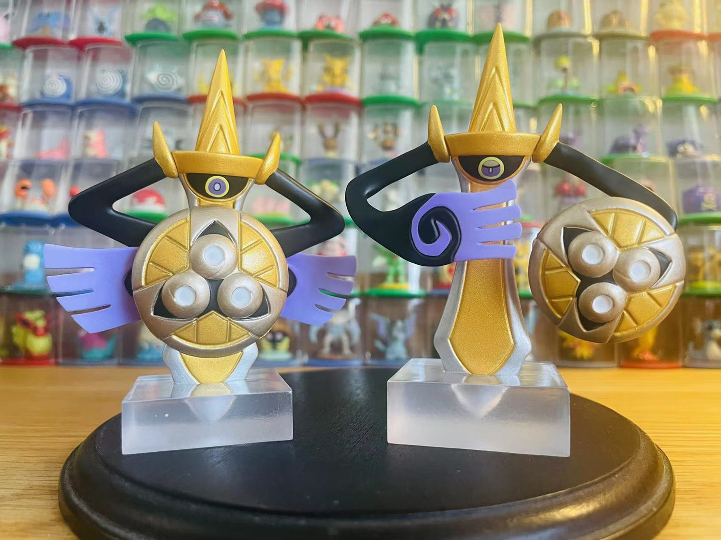 〖Sold Out〗Pokemon Scale World Honedge Doublade Aegislash #679 #680 #682 1:20 - White Wolf Studio