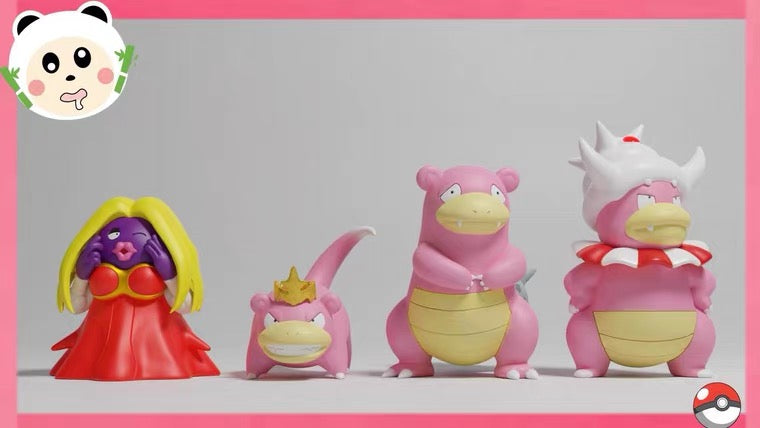 〖Pre-order〗Pokemon Scale World Slowpoke Slowbro Slowking #079 #080 #199  1:20 - GZ Studio