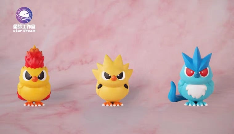 〖Sold Out〗Pokémon Peripheral Products Articuno Zapdos Moltres - Star Dream Studio