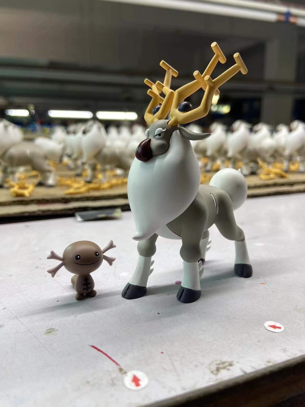 〖Sold Out〗Pokemon Scale World Wooper Wyrdeer #194 #899 1:20 - SXG Studio