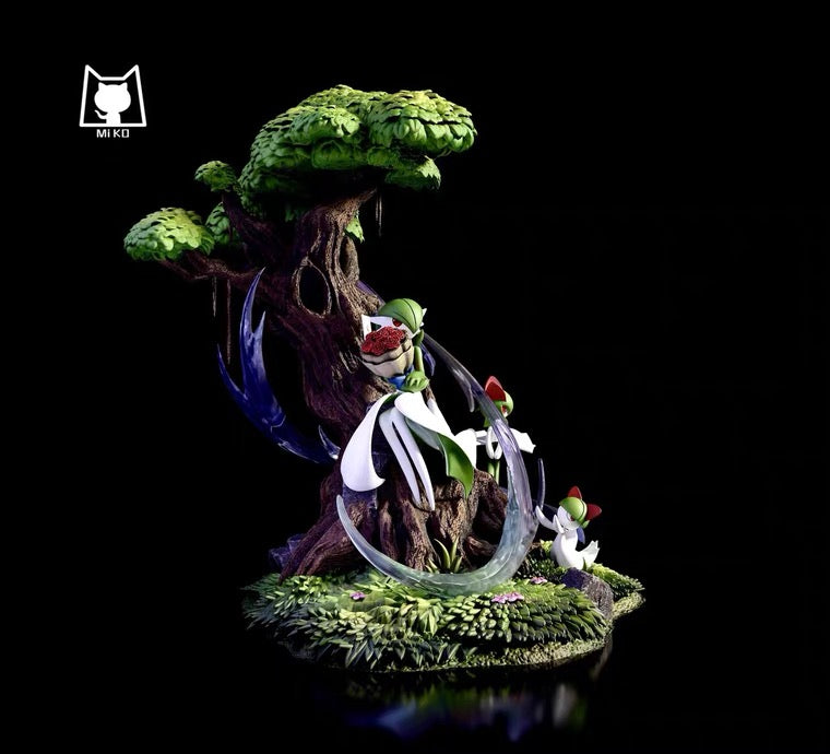 〖Sold Out〗Pokemon Scale World Ralts Kirlia Gardevoir #280 #281 #282 1:20 - Miko Studio
