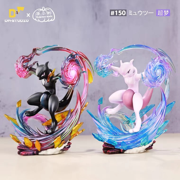 In Stock〗Pokemon Scale World Black Mewtwo #150 1:20 - ACE Studio