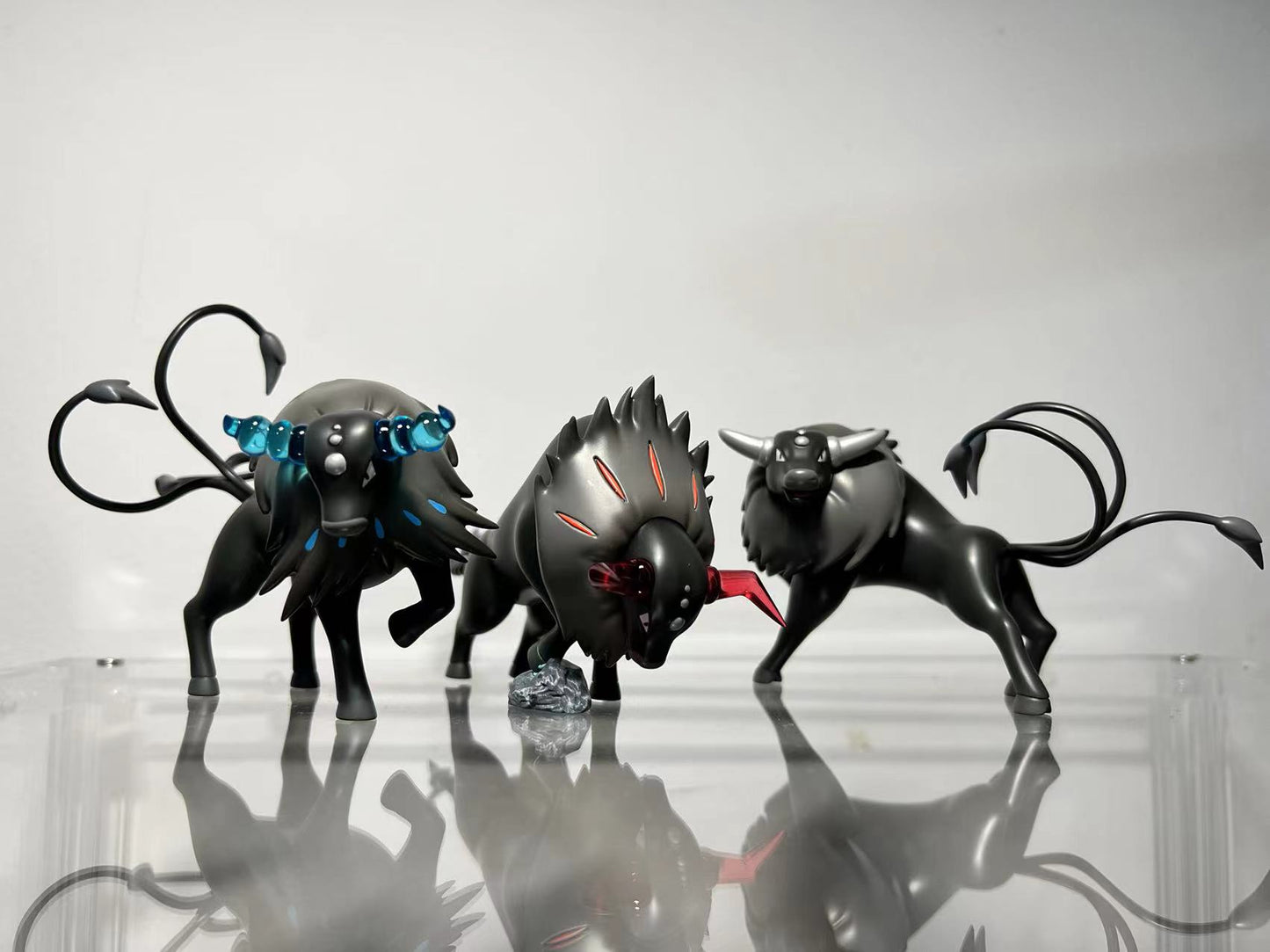 〖In Stock〗Pokemon Scale World Scarlet & Violet Tauros #128 1:20 - BF Studio