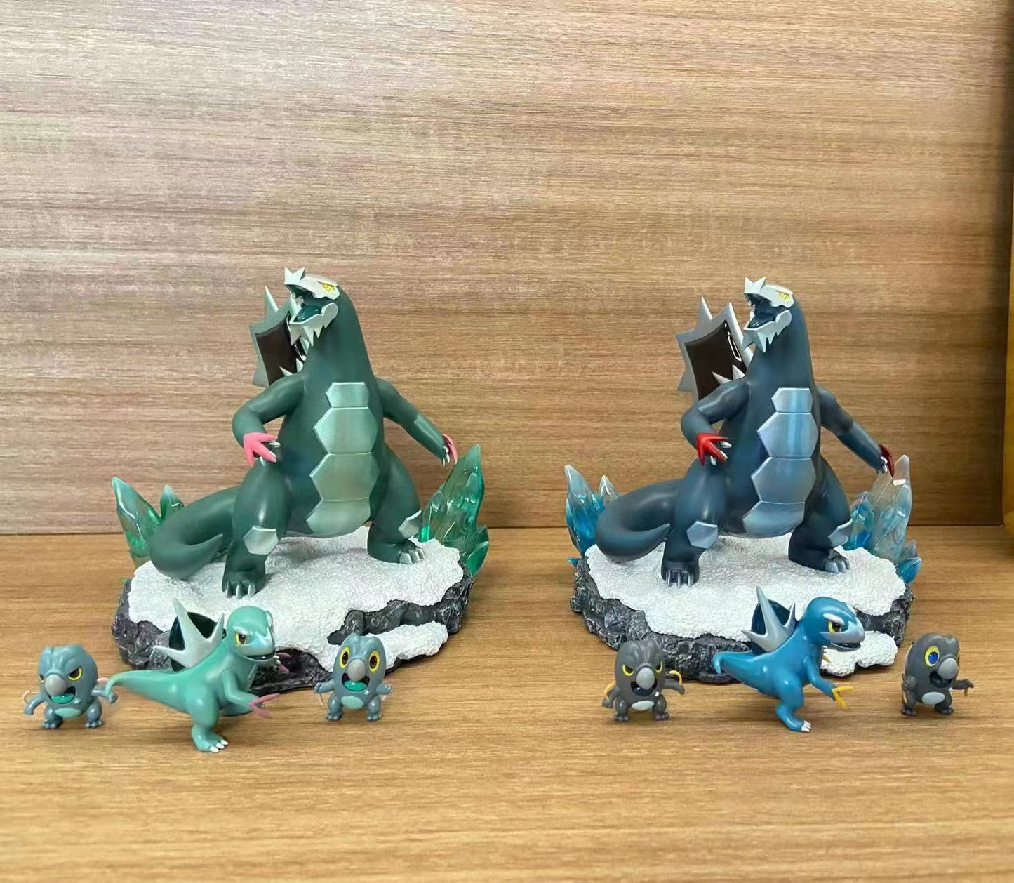 〖Make Up The Balance〗Pokemon Scale World Frigibax Arctibax Baxcalibur #996 #997 #998 1:20 - Daiki Research Institute Studio