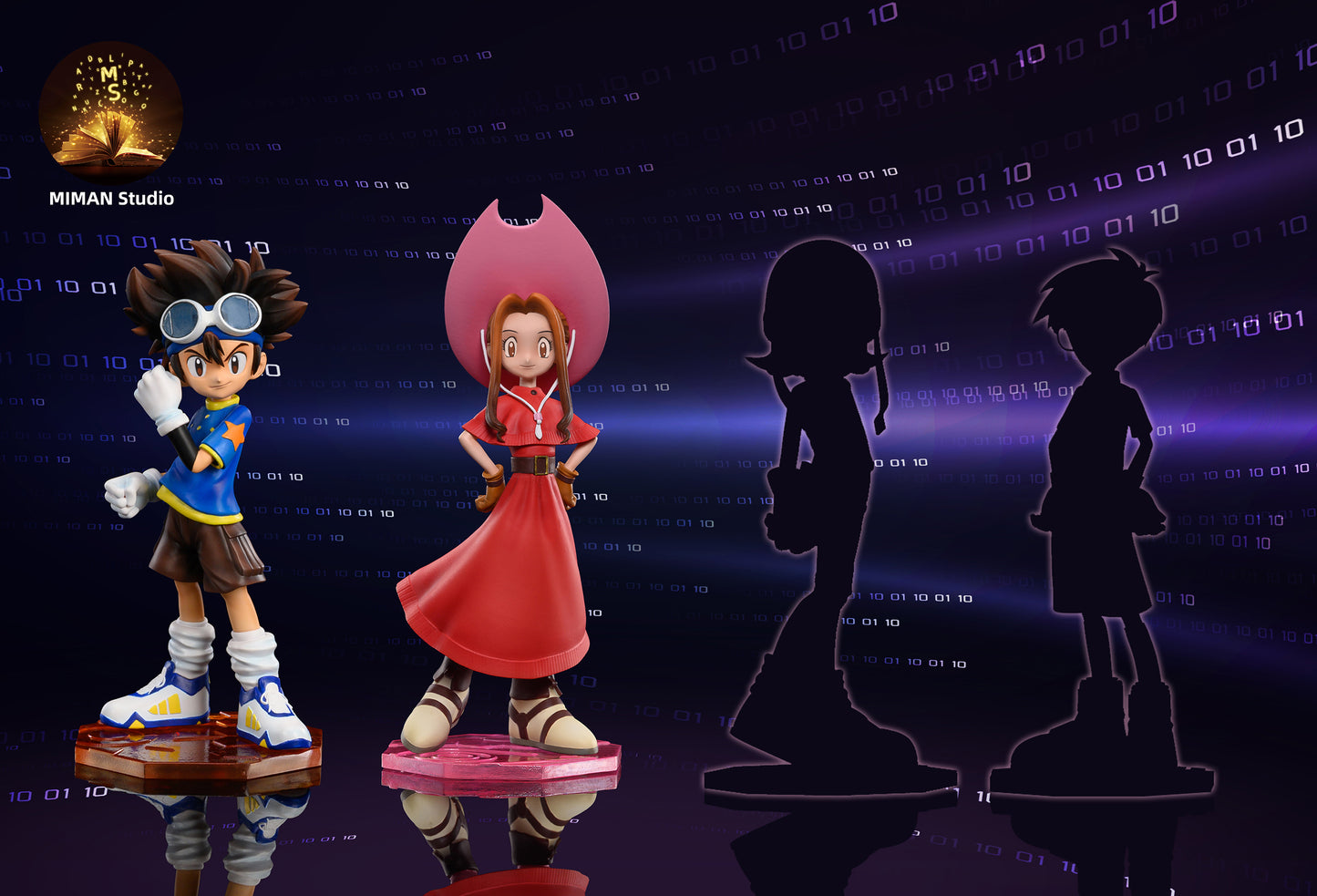〖Pre-order〗Digimon TACHIKAWA MIMI& Palmon - Miman Studio