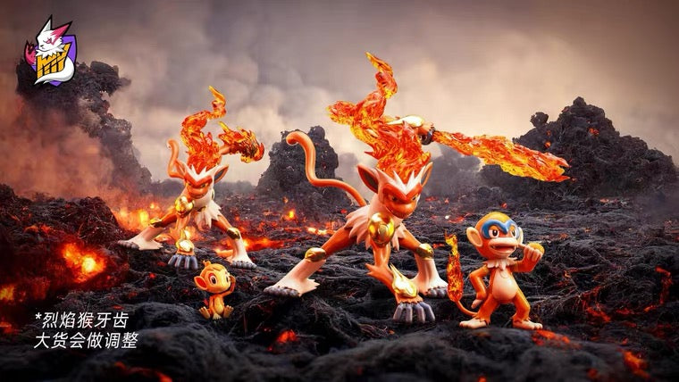 Chimchar Monferno Infernape