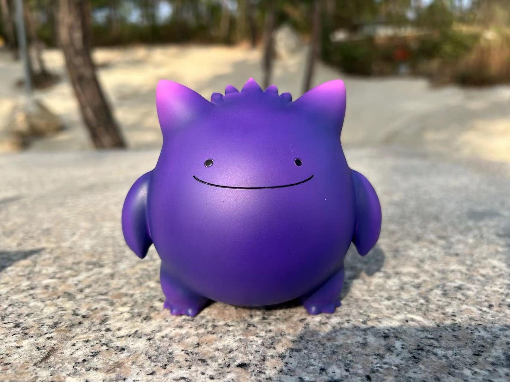 Make Up The Balance〗Pokémon Peripheral Products Ditto Gengar