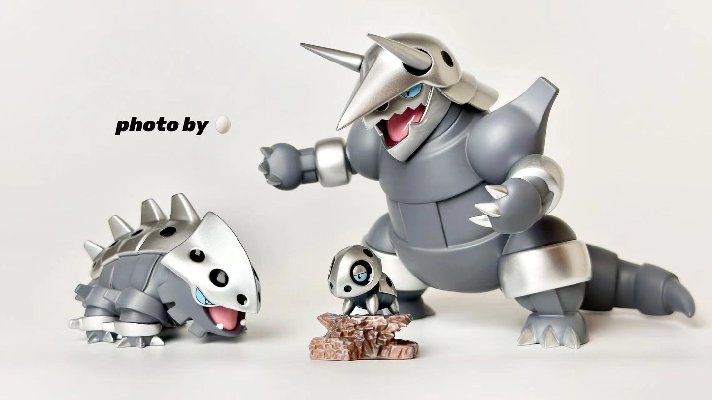 〖Make Up The Balance〗Pokemon Scale World Aron Lairon Aggron #304 #305 #306 1:20 - ACE Studio