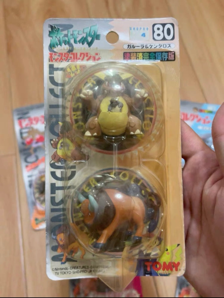 Pokemons Figures Takara Tomy, Small Size Pokemon Figure