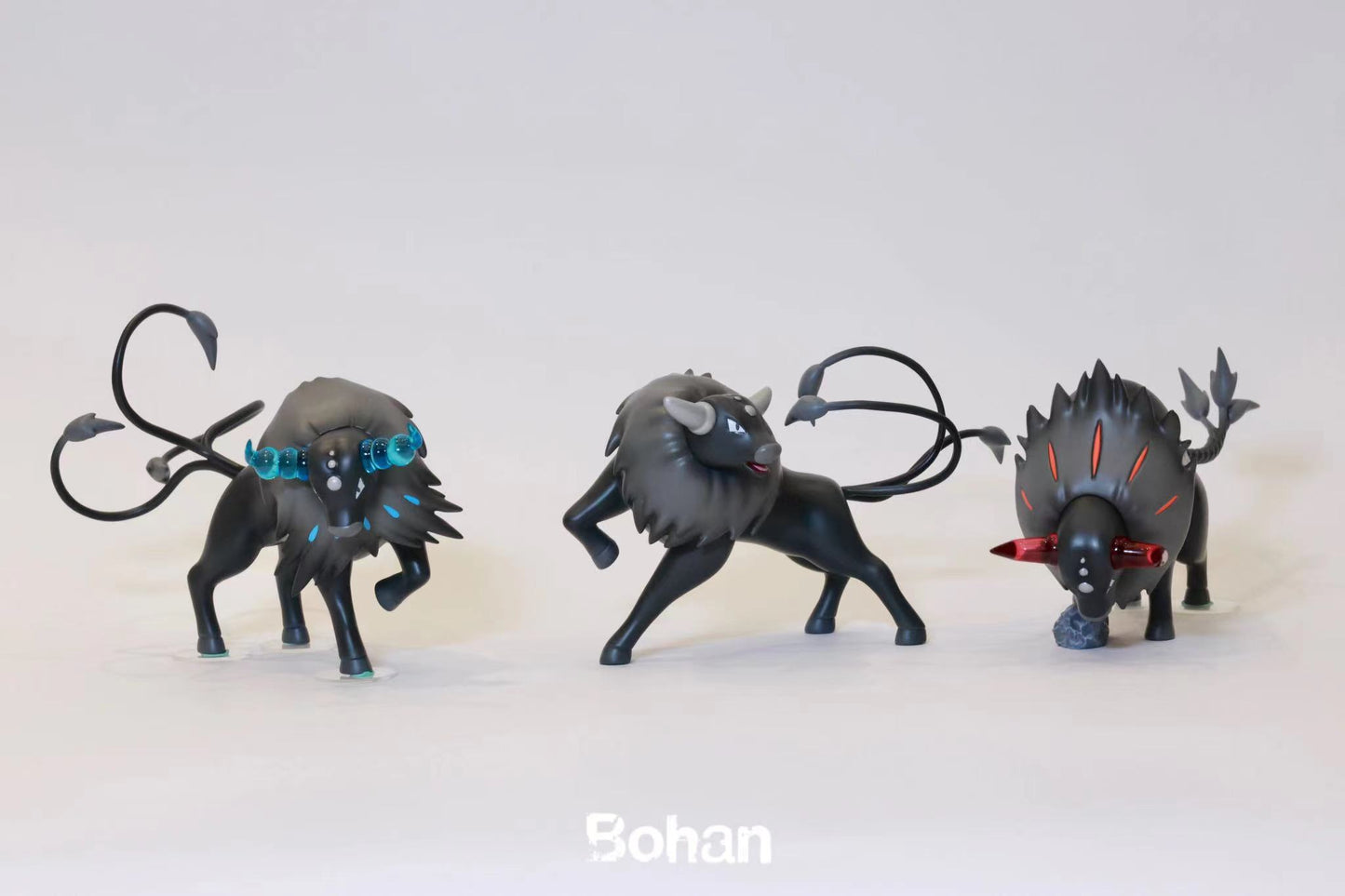 〖In Stock〗Pokemon Scale World Scarlet & Violet Tauros #128 1:20 - BF Studio