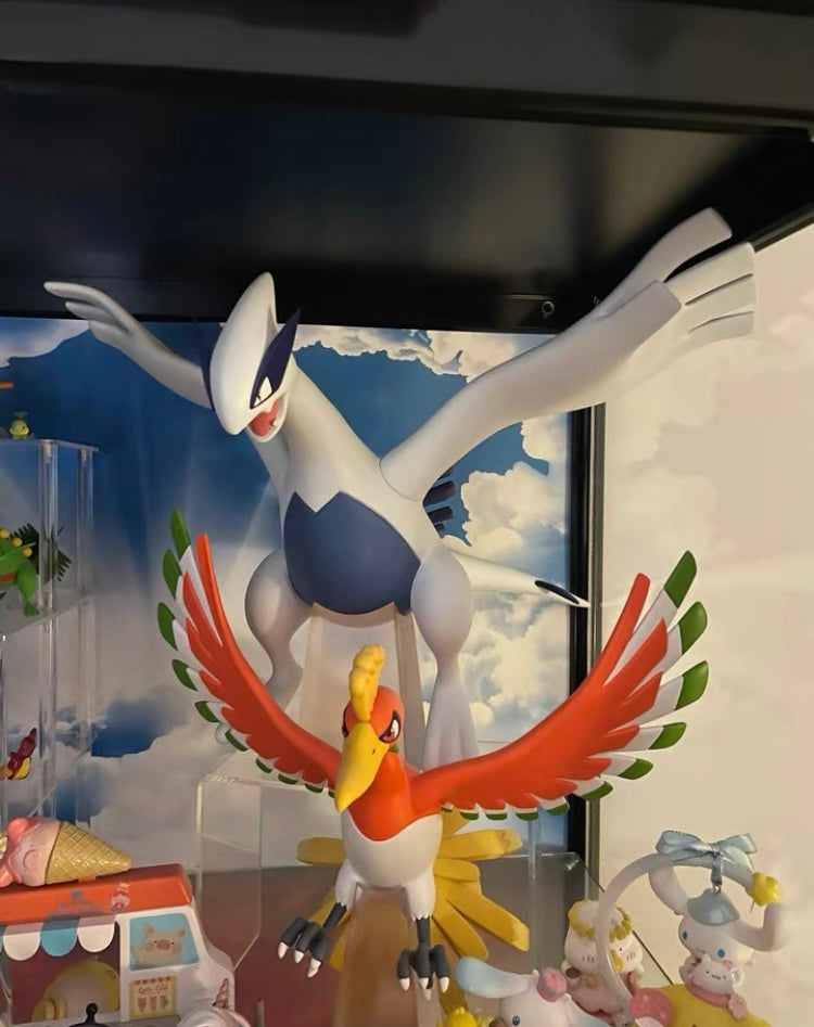 Ho-Oh, Lugia Pokémon Dolls to be available for the Japanese Global Link -  Bulbanews