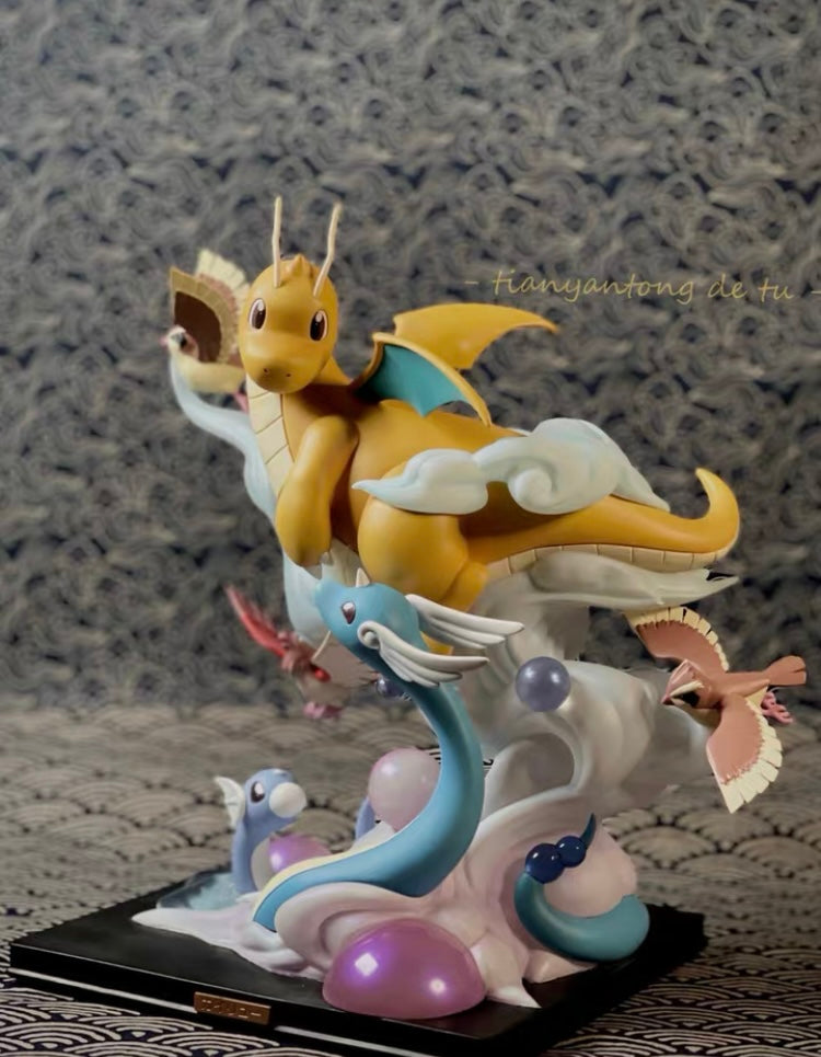 〖Sold Out〗Pokemon Type Series 01 Water-type Model Statue Resin - PC House  Studio