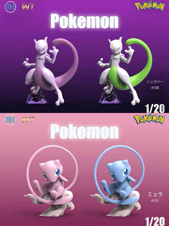 〖Sold Out〗Pokemon Scale World Mega Mewtwo Y #150 1:20 - BBQ Studio