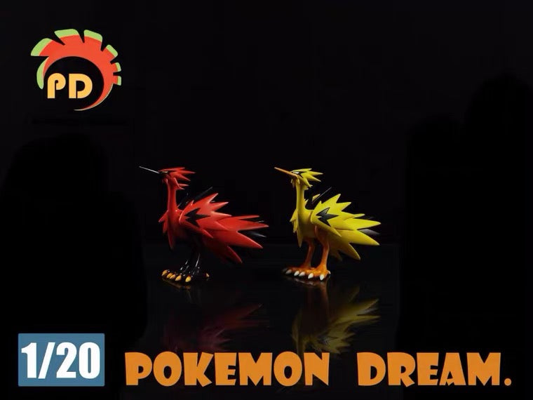 Pre-order〗Pokemon Scale World Galar Moltres #146 1:20 - Zangoose Stud –  Pokemon lover