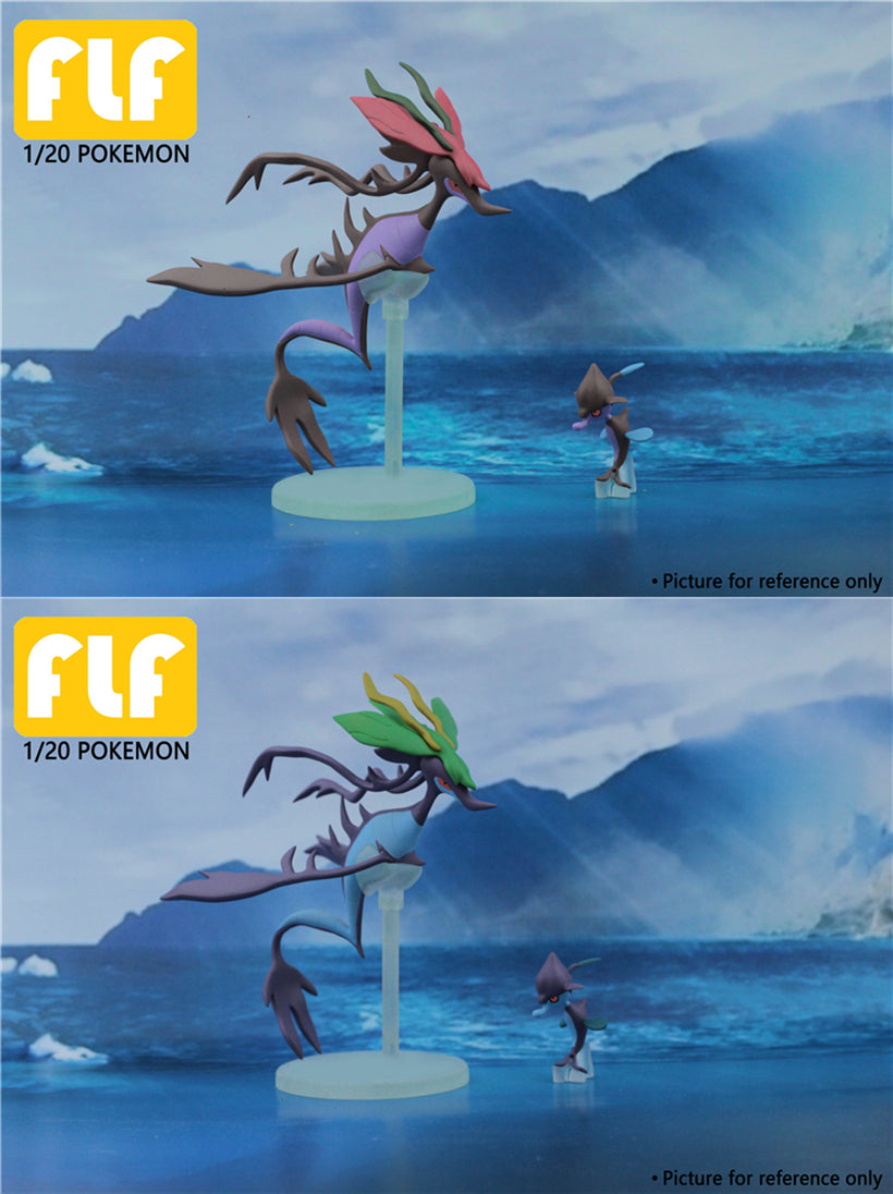 1/20 & 1/40 Scale Zukan Zacian & Zamazenta - Pokemon Resin Statue - UU  Studio [Pre-Order]