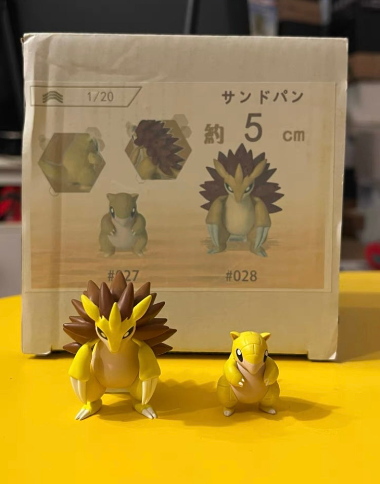 Sandslash figure best sale