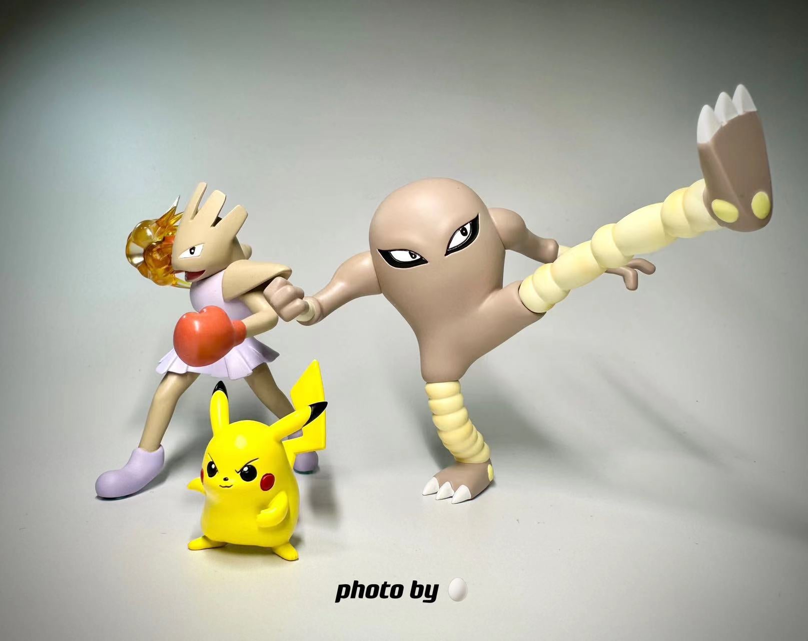 In Stock〗Pokemon Scale World Hitmonlee Hitmonchan #106 #107 1:20