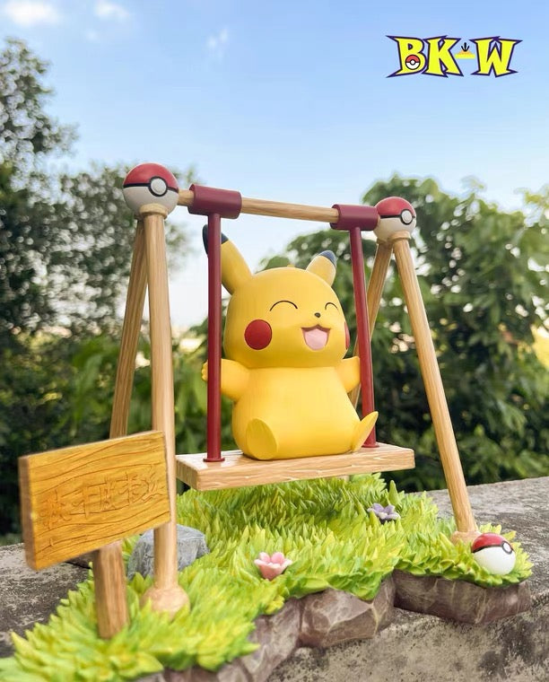 Pre-order〗Pokémon Peripheral Products Rainbow Pikachu - BKW Studio – Pokemon  lover