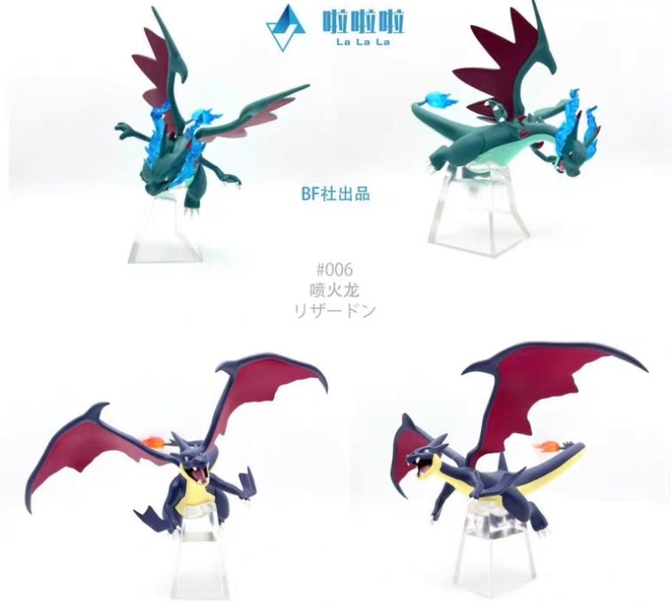 [IN STOCK] 1/20 Scale World Figure [KING] - Mega Charizard X