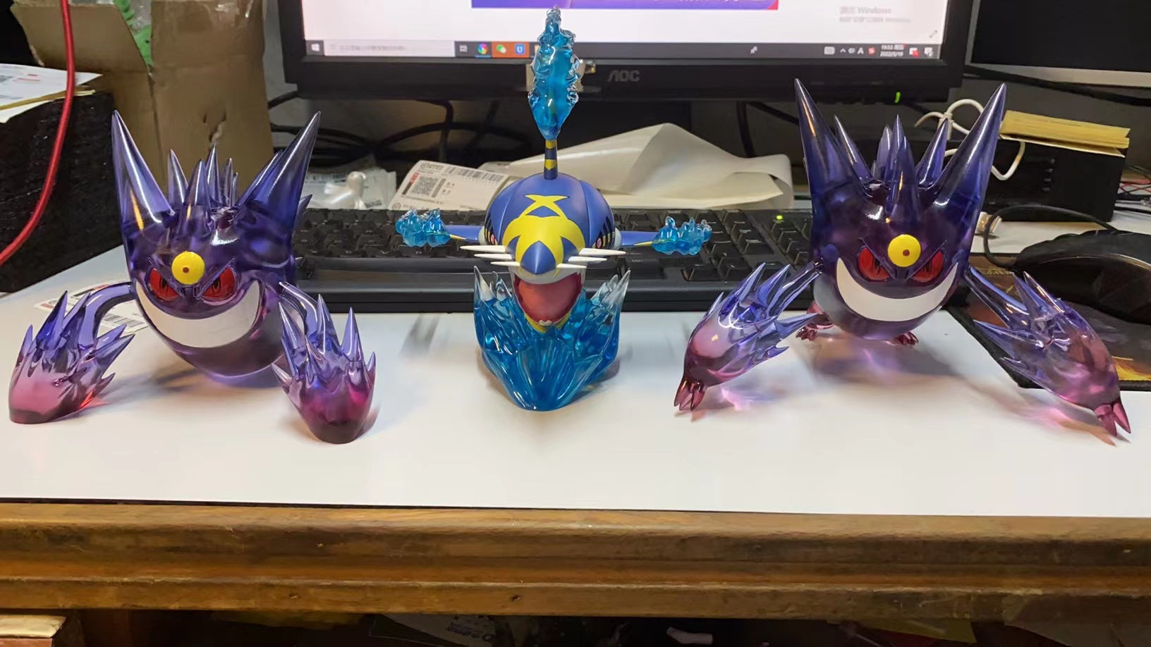 Pokemon Gengar Mega Evolution | 3D Print Model