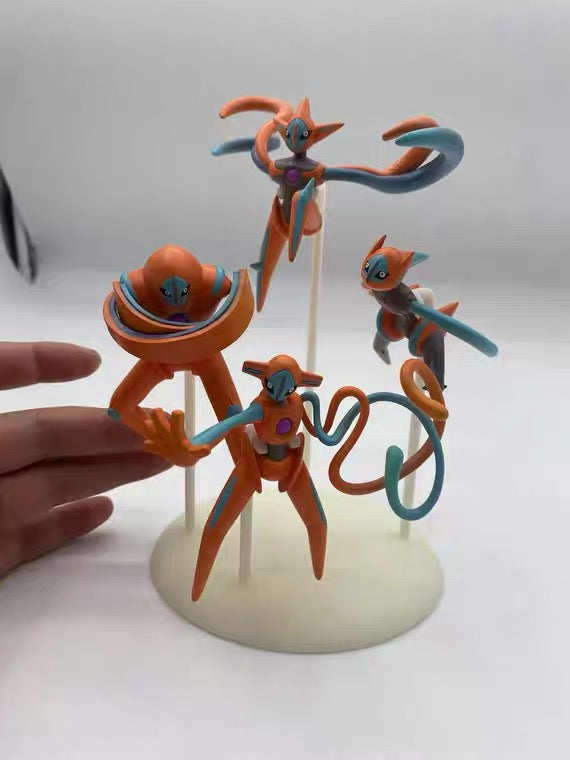 〖Sold Out〗Pokemon Scale World Deoxys #386 1:20 - King Studio
