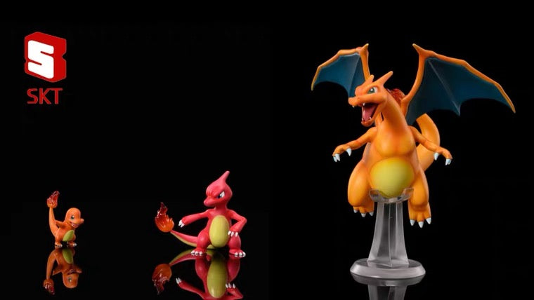 Make Up The Balance〗Pokemon Scale World Shiny Charizard #006 1:20